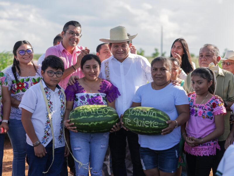 EN MARCHA LA CONSTRUCCIÓN DE MÁS CAMINOS SACACOSECHAS