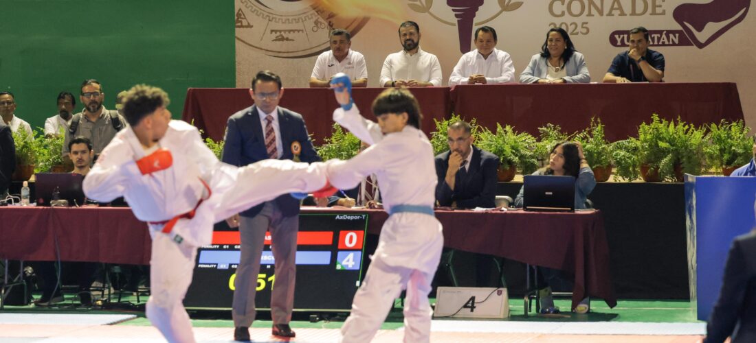 YUCATÁN REAFIRMA LIDERAZGO EN EL DEPORTE