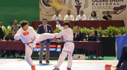 YUCATÁN REAFIRMA LIDERAZGO EN EL DEPORTE