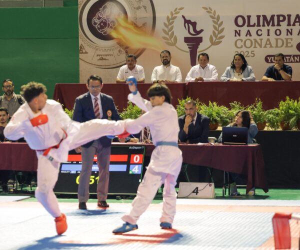 YUCATÁN REAFIRMA LIDERAZGO EN EL DEPORTE