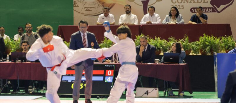 YUCATÁN REAFIRMA LIDERAZGO EN EL DEPORTE