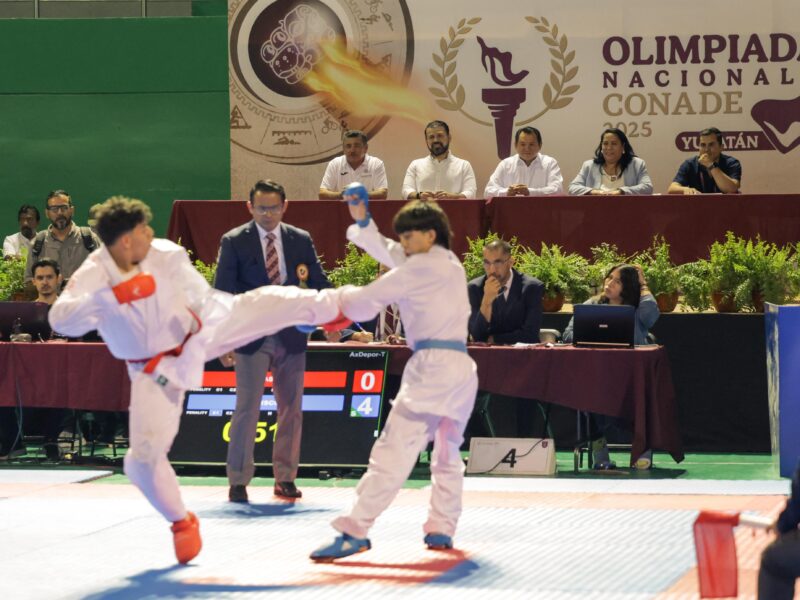 YUCATÁN REAFIRMA LIDERAZGO EN EL DEPORTE