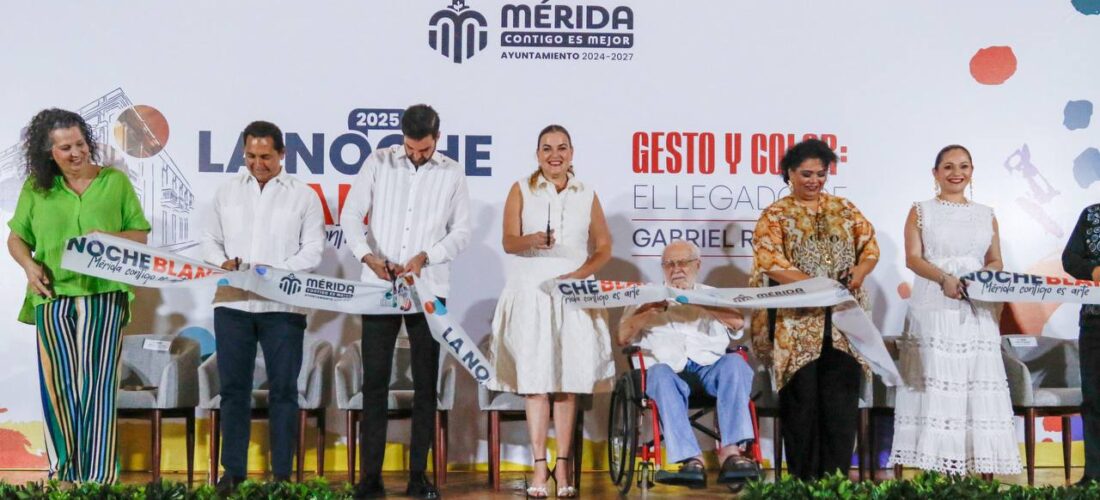 NOCHE BLANCA CON AMBIENTE REBOSANTE DE COLOR, ALEGRÍA Y MÚSICA