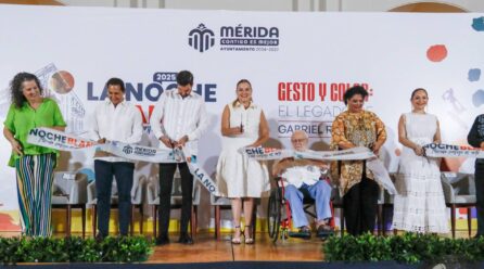 NOCHE BLANCA CON AMBIENTE REBOSANTE DE COLOR, ALEGRÍA Y MÚSICA