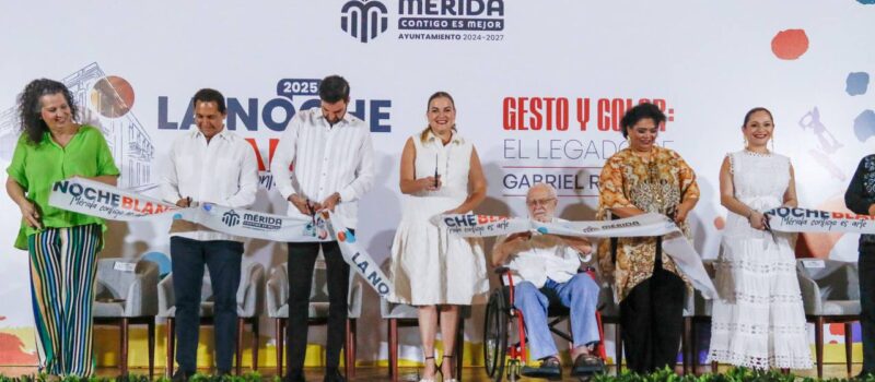 NOCHE BLANCA CON AMBIENTE REBOSANTE DE COLOR, ALEGRÍA Y MÚSICA