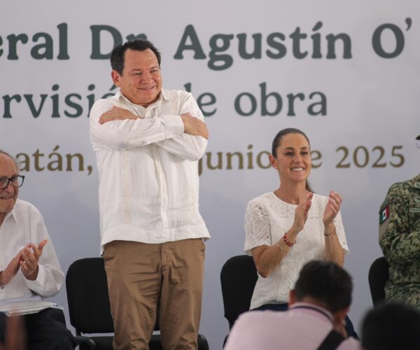 SUPERVISIÓN DEL HOSPITAL MÁS GRANDE DEL SURESTE