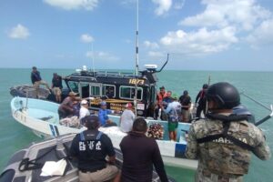 INTENSA VIGILANCIA EN LAS COSTAS RINDEN FRUTOS