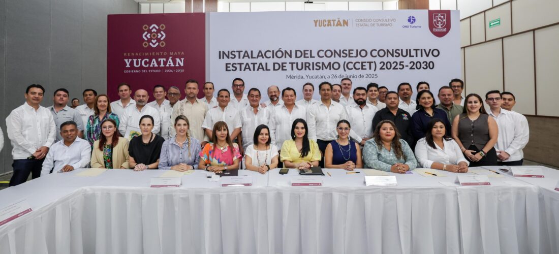 GOBERNADOR INSTALA EL CCET SOSTENIBLE Y CON SENTIDO SOCIAL