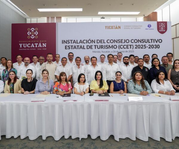 GOBERNADOR INSTALA EL CCET SOSTENIBLE Y CON SENTIDO SOCIAL