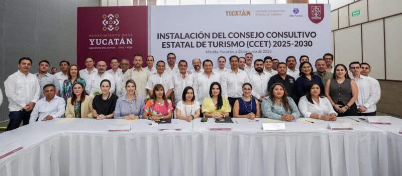 GOBERNADOR INSTALA EL CCET SOSTENIBLE Y CON SENTIDO SOCIAL