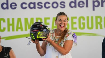 CECI PATRÓN ENTREGA CASCOS CERTIFICADOS