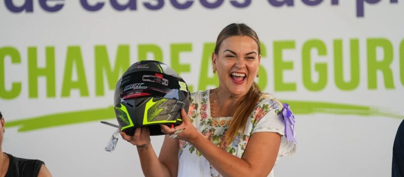 CECI PATRÓN ENTREGA CASCOS CERTIFICADOS