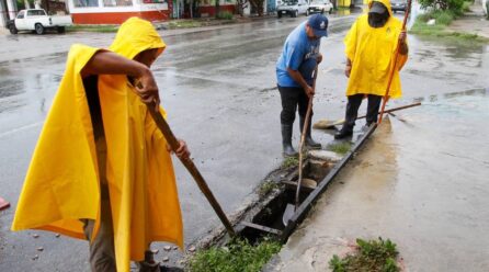 ALCALDESA RECONOCE EL ESFUERZO DE LOS TRABAJADORES