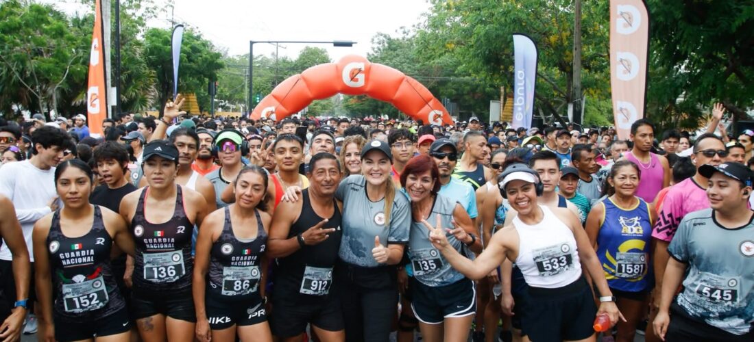 CECI PATRÓN PARTICIPA EN LA CARRERA “ALIADOS POR LA SEGURIDAD”