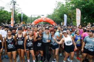 CECI PATRÓN PARTICIPA EN LA CARRERA “ALIADOS POR LA SEGURIDAD”