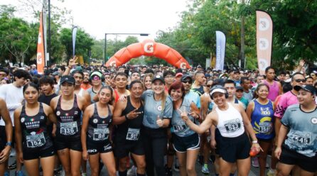 CECI PATRÓN PARTICIPA EN LA CARRERA “ALIADOS POR LA SEGURIDAD”