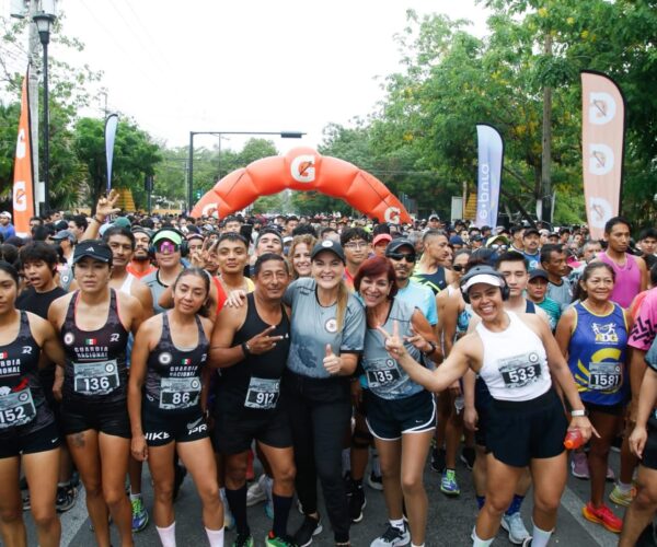 CECI PATRÓN PARTICIPA EN LA CARRERA “ALIADOS POR LA SEGURIDAD”