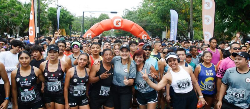CECI PATRÓN PARTICIPA EN LA CARRERA “ALIADOS POR LA SEGURIDAD”