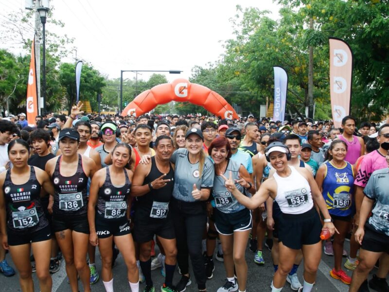 CECI PATRÓN PARTICIPA EN LA CARRERA “ALIADOS POR LA SEGURIDAD”