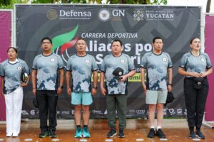 HUACHO PARTICIPA EN EL SEXTO ANIVERSARIO DE LA GN