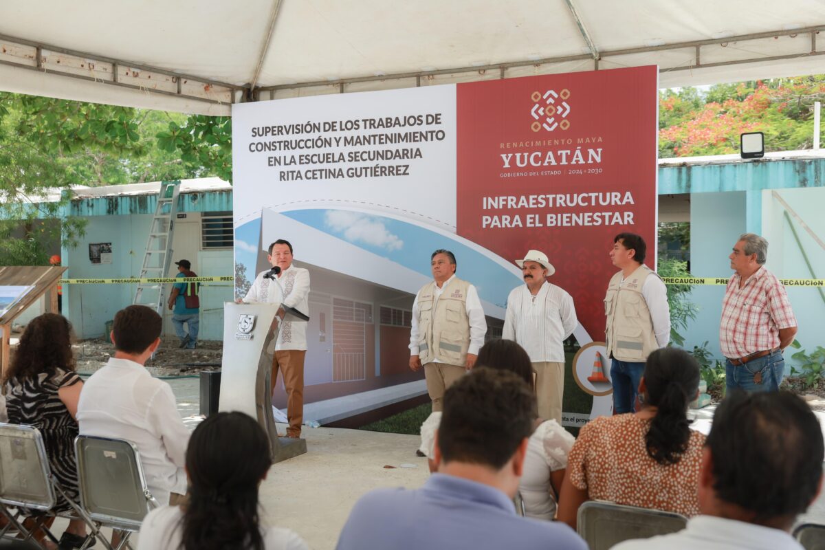 RITA CETINA SERÁ COLEGIO DE BACHILLERES