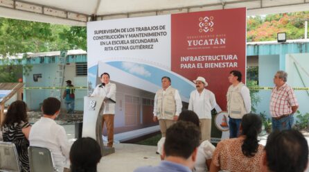 RITA CETINA SERÁ COLEGIO DE BACHILLERES