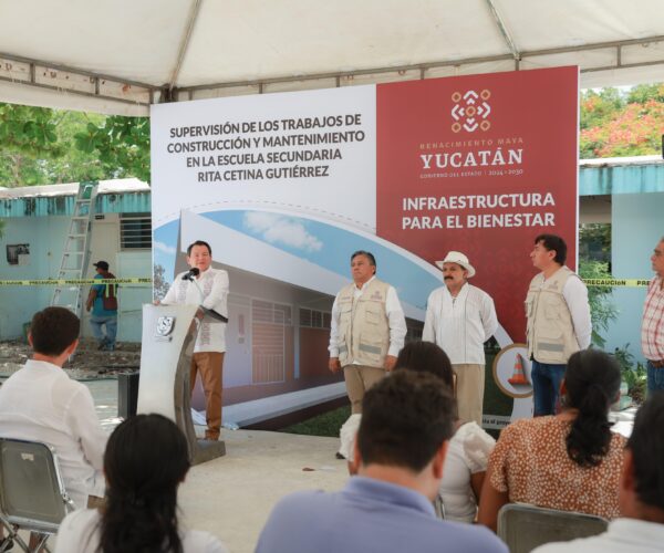 RITA CETINA SERÁ COLEGIO DE BACHILLERES