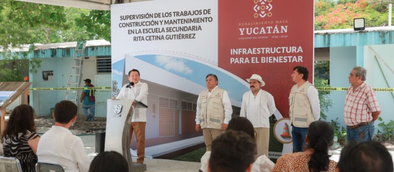 RITA CETINA SERÁ COLEGIO DE BACHILLERES