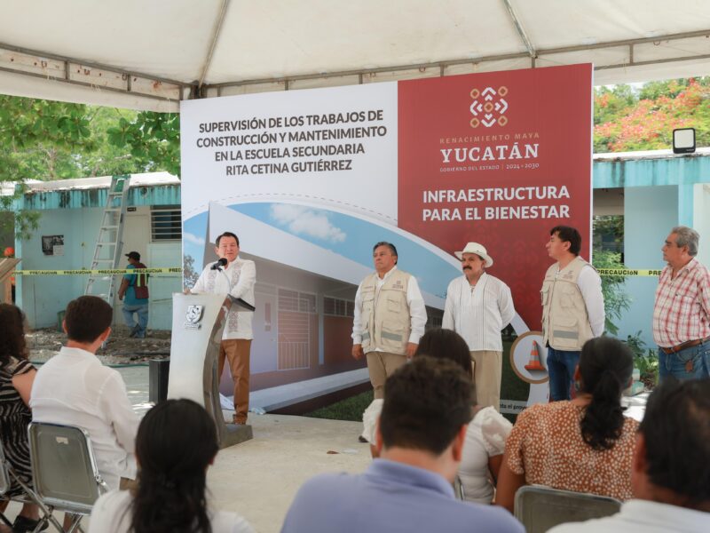 RITA CETINA SERÁ COLEGIO DE BACHILLERES