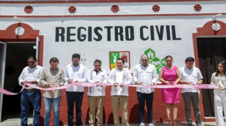 TAHMEK YA CUENTA DE NUEVO CON REGISTRO CIVIL