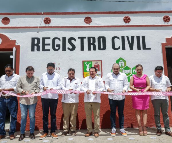 TAHMEK YA CUENTA DE NUEVO CON REGISTRO CIVIL