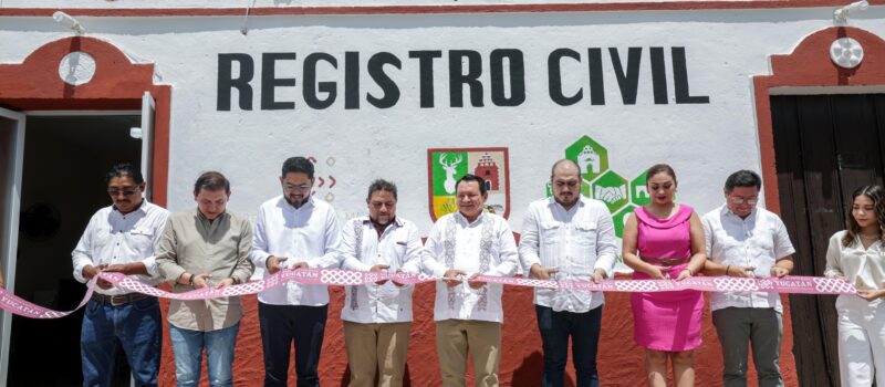 TAHMEK YA CUENTA DE NUEVO CON REGISTRO CIVIL