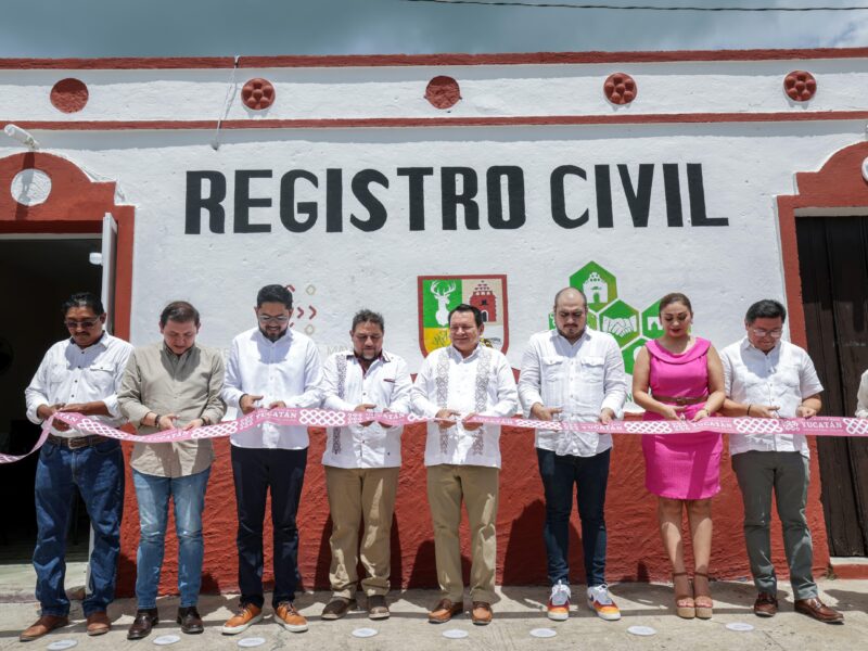 TAHMEK YA CUENTA DE NUEVO CON REGISTRO CIVIL