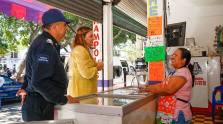 “SI ALGO HACE A MÉRIDA, DISTINTA Y DISTINGUIBLE ES SU SEGURIDAD”: CPL