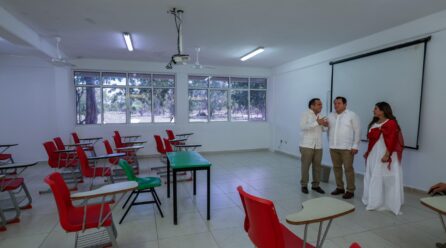 CINCO AULAS MÁS PARA UTC DE IZAMAL