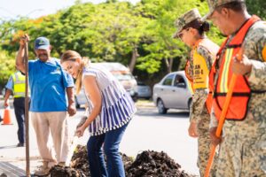 PARA PROTEGER EL PATRIMONIO DE LA COMUNIDAD ANTE LAS LLUVIAS