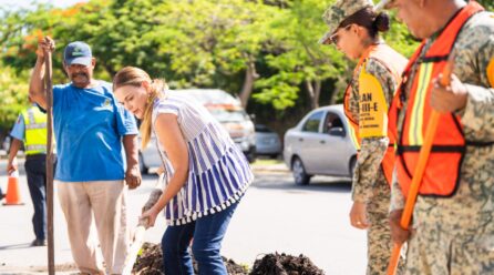 PARA PROTEGER EL PATRIMONIO DE LA COMUNIDAD ANTE LAS LLUVIAS