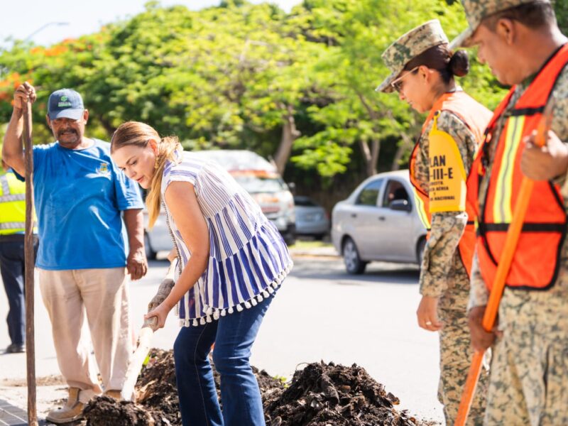 PARA PROTEGER EL PATRIMONIO DE LA COMUNIDAD ANTE LAS LLUVIAS
