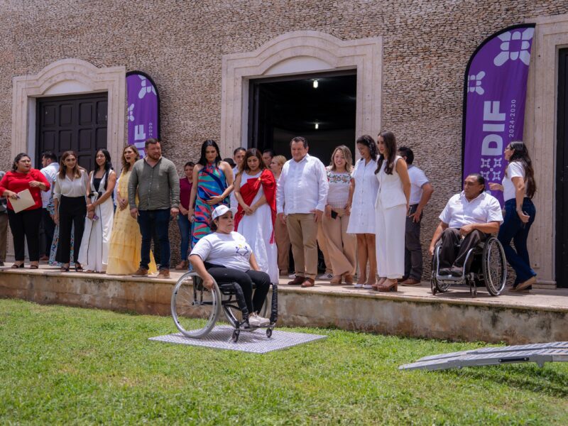 HUACHO PRESENTÓ EL PROGRAMA JÁALK ÁB