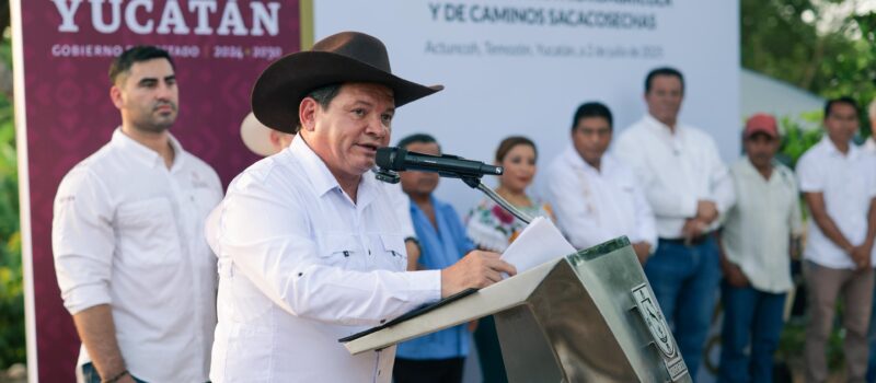 BANDERAZO AL SISTEMA DE RIEGO SOLAR