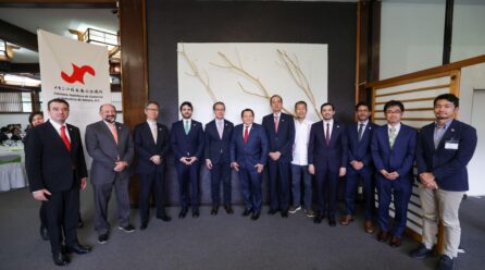 COOPERACIÓN BILATERAL ENTRE MÉXICO Y JAPÓN