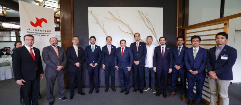 COOPERACIÓN BILATERAL ENTRE MÉXICO Y JAPÓN