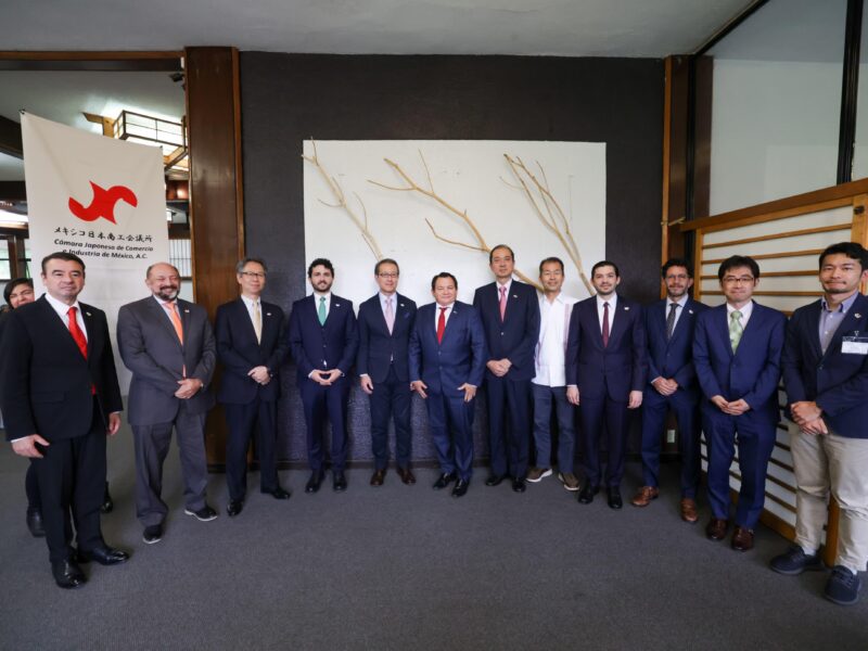 COOPERACIÓN BILATERAL ENTRE MÉXICO Y JAPÓN