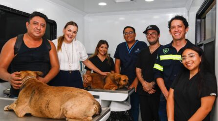 MEGA JORNADA EL DÍA MUNICIPAL DE ESTERILIZACIÓN