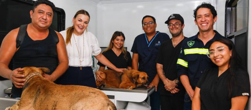 MEGA JORNADA EL DÍA MUNICIPAL DE ESTERILIZACIÓN