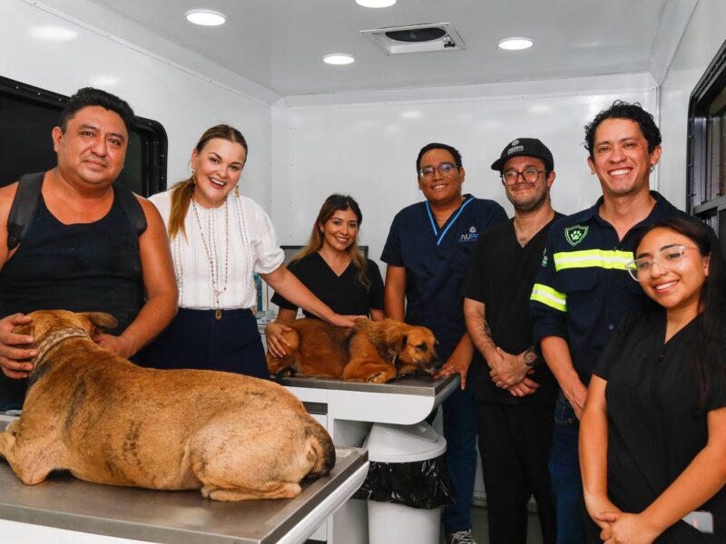 MEGA JORNADA EL DÍA MUNICIPAL DE ESTERILIZACIÓN