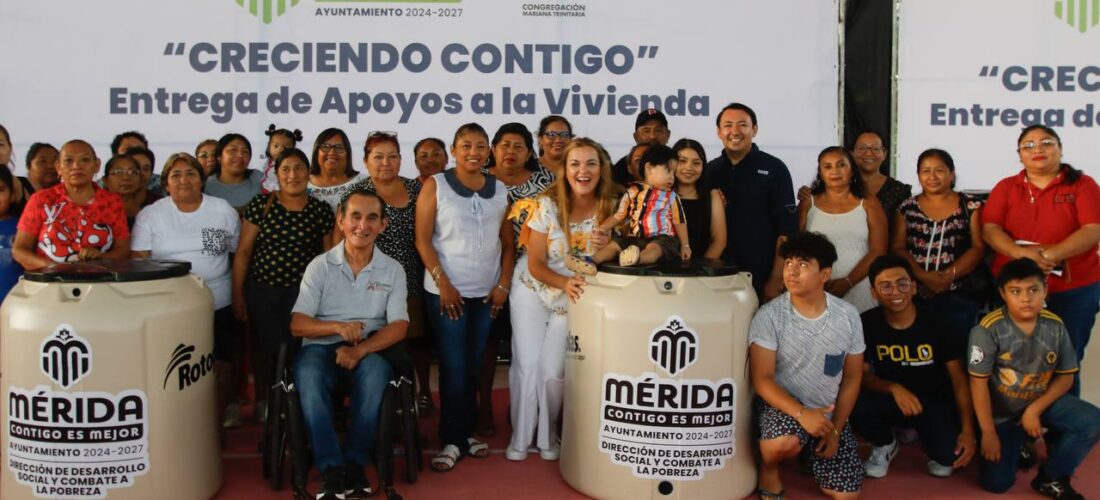 ESTAMOS TODOS LOS DÍAS EN CADA COLONIA DE MÉRIDA:CPL