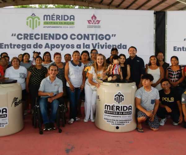 ESTAMOS TODOS LOS DÍAS EN CADA COLONIA DE MÉRIDA:CPL