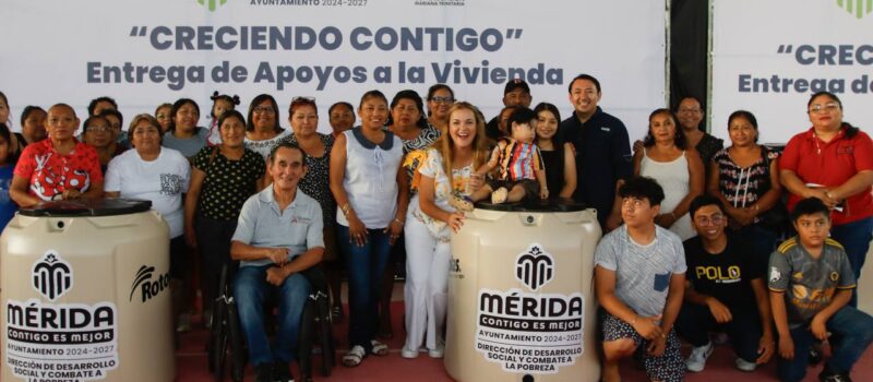ESTAMOS TODOS LOS DÍAS EN CADA COLONIA DE MÉRIDA:CPL