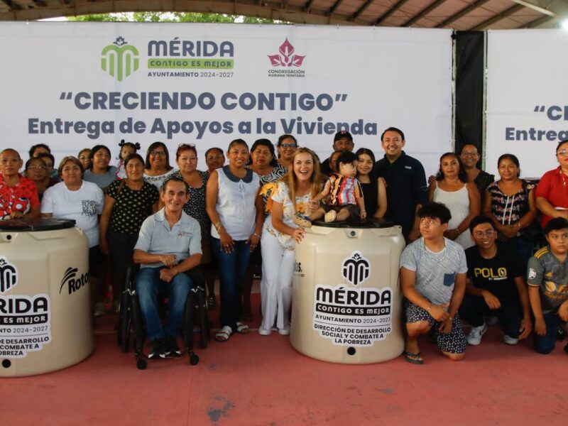 ESTAMOS TODOS LOS DÍAS EN CADA COLONIA DE MÉRIDA:CPL